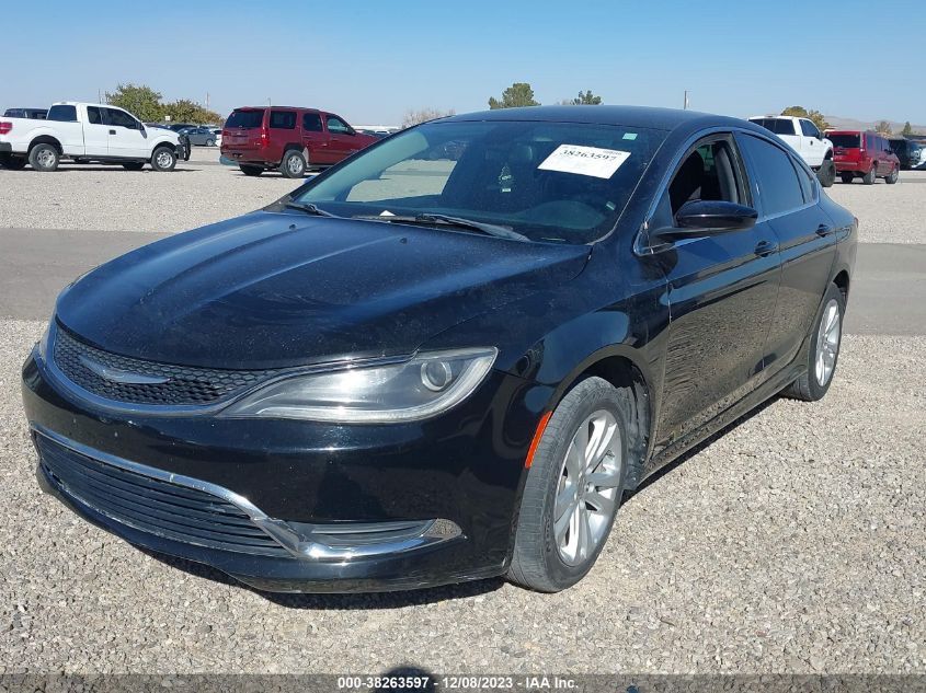 2015 CHRYSLER 200 LIMITED - 1C3CCCAB1FN536512