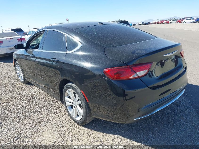 2015 CHRYSLER 200 LIMITED - 1C3CCCAB1FN536512