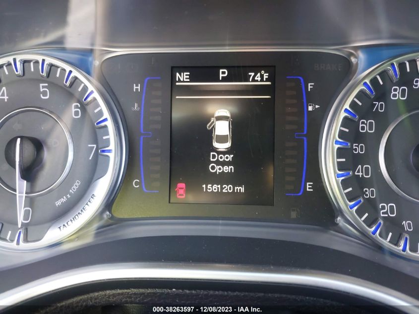 2015 CHRYSLER 200 LIMITED - 1C3CCCAB1FN536512