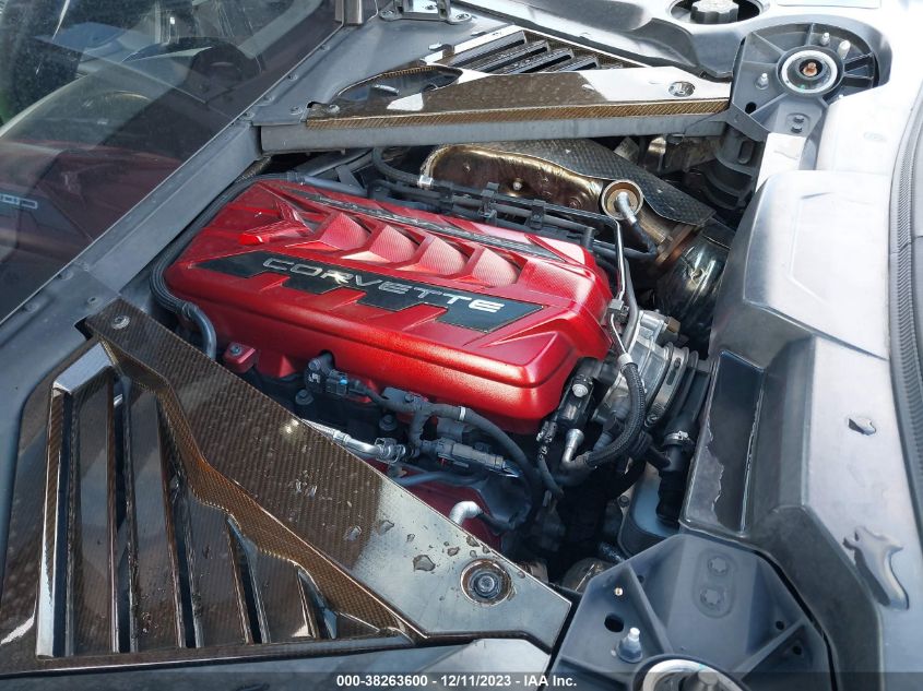 2020 CHEVROLET CORVETTE STINGRAY 1G1Y82D44L5116676