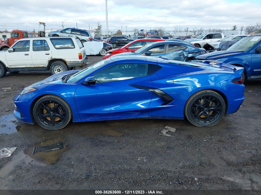 2020 CHEVROLET CORVETTE STINGRAY 1G1Y82D44L5116676