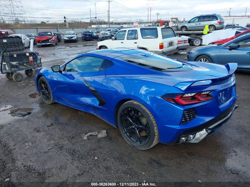 2020 CHEVROLET CORVETTE STINGRAY 1G1Y82D44L5116676
