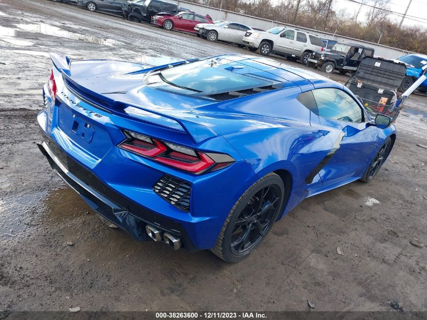 2020 CHEVROLET CORVETTE STINGRAY 1G1Y82D44L5116676