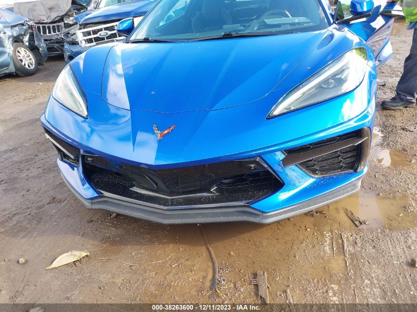 2020 CHEVROLET CORVETTE STINGRAY 1G1Y82D44L5116676