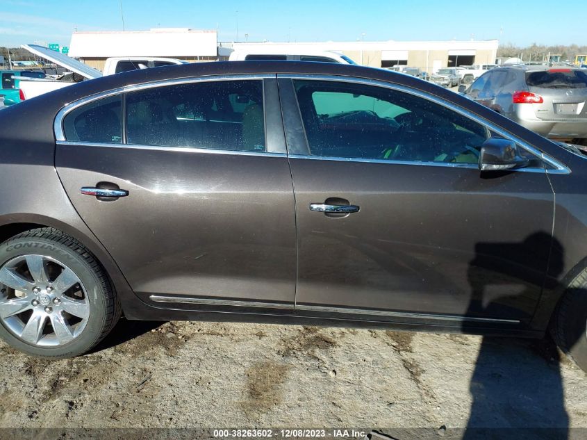 2013 BUICK LACROSSE PREMIUM 2 GROUP - 1G4GH5E3XDF309299