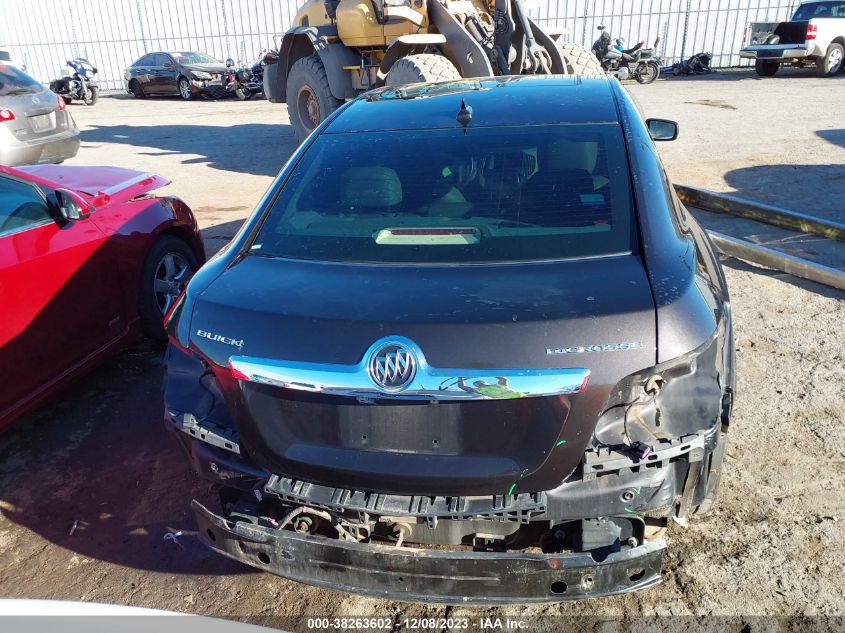 2013 BUICK LACROSSE PREMIUM 2 GROUP - 1G4GH5E3XDF309299