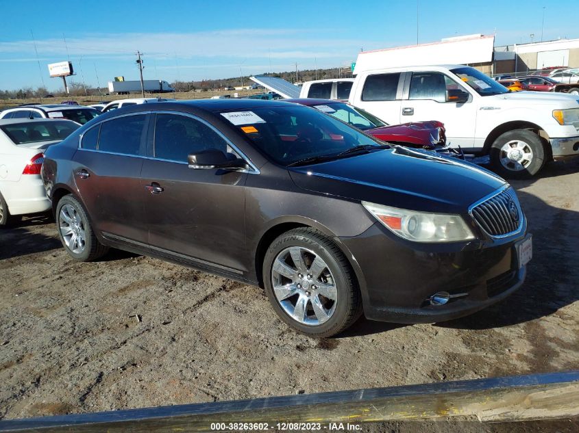 2013 BUICK LACROSSE PREMIUM 2 GROUP - 1G4GH5E3XDF309299