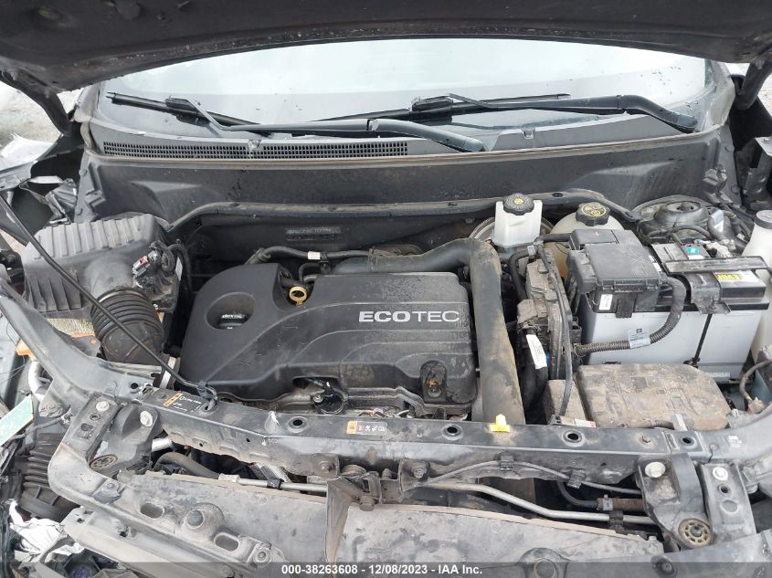 2018 CHEVROLET EQUINOX LT - 3GNAXJEV5JL127199