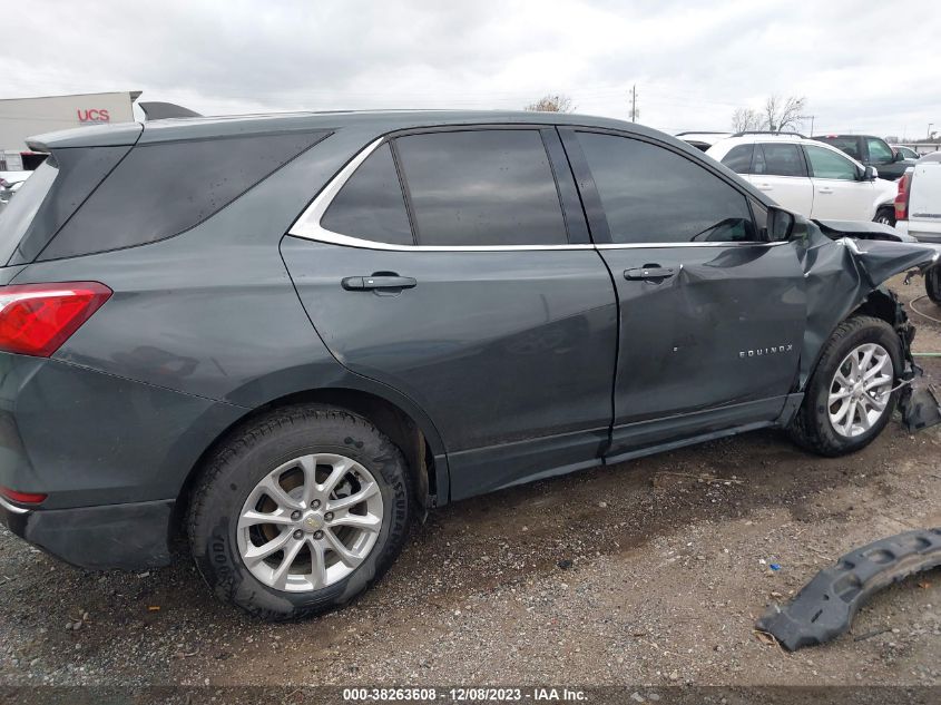2018 CHEVROLET EQUINOX LT - 3GNAXJEV5JL127199