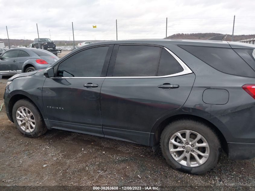 2018 CHEVROLET EQUINOX LT - 3GNAXJEV5JL127199