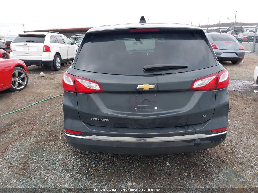 2018 CHEVROLET EQUINOX LT - 3GNAXJEV5JL127199