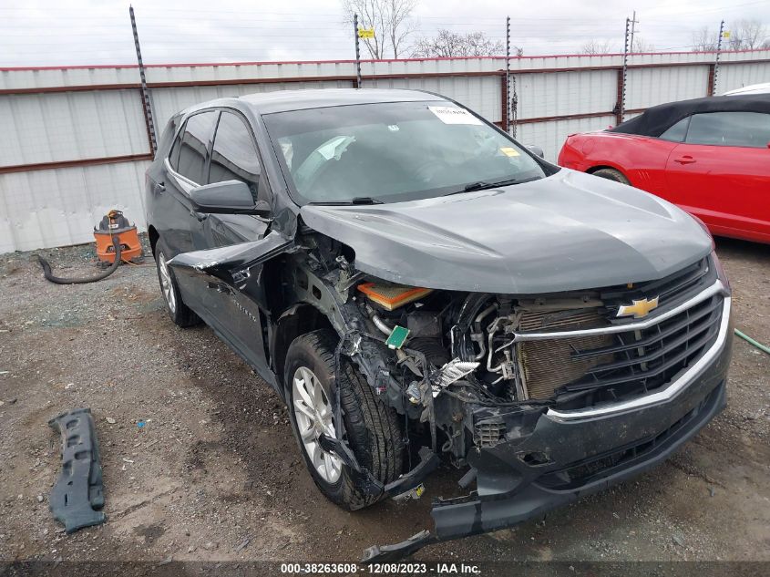 2018 CHEVROLET EQUINOX LT - 3GNAXJEV5JL127199