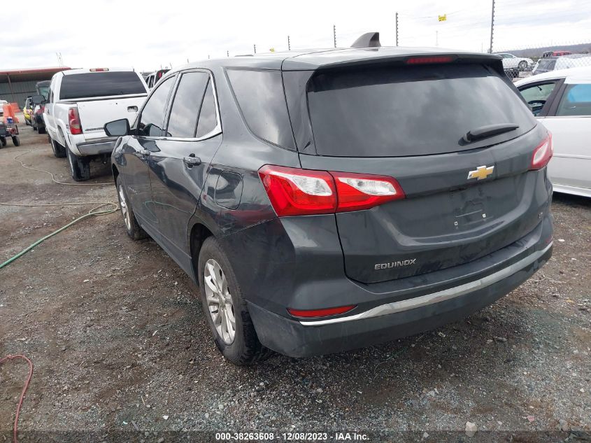 2018 CHEVROLET EQUINOX LT - 3GNAXJEV5JL127199