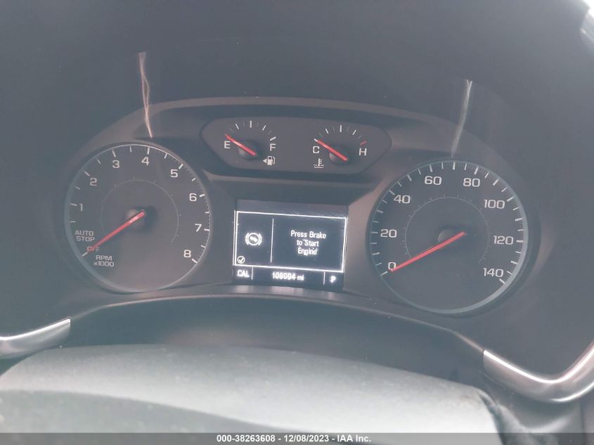 2018 CHEVROLET EQUINOX LT - 3GNAXJEV5JL127199