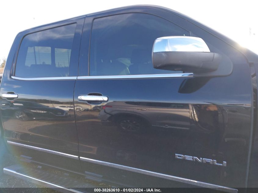 2015 GMC SIERRA 1500 DENALI - 3GTU2WEC2FG489491