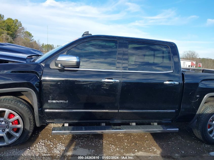 2015 GMC SIERRA 1500 DENALI - 3GTU2WEC2FG489491