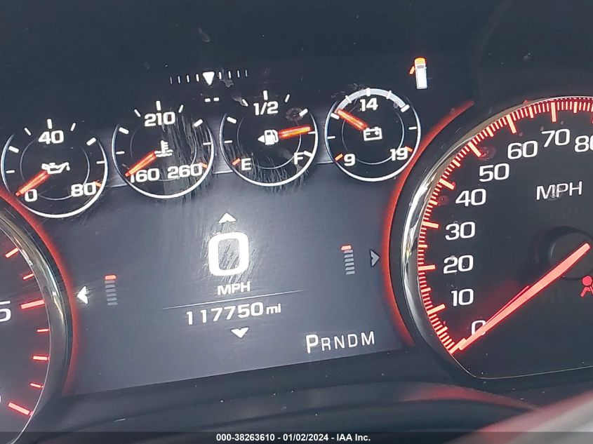 2015 GMC SIERRA 1500 DENALI - 3GTU2WEC2FG489491