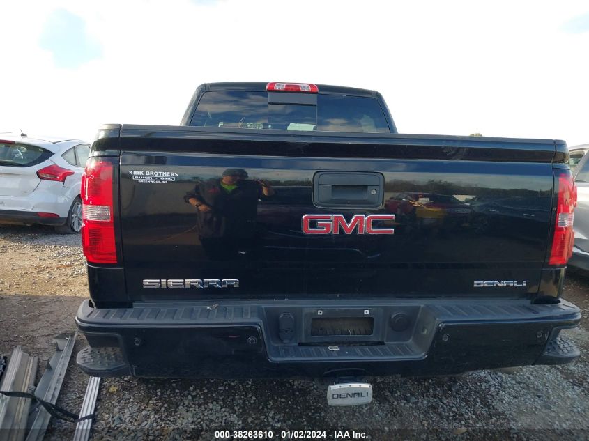 2015 GMC SIERRA 1500 DENALI - 3GTU2WEC2FG489491