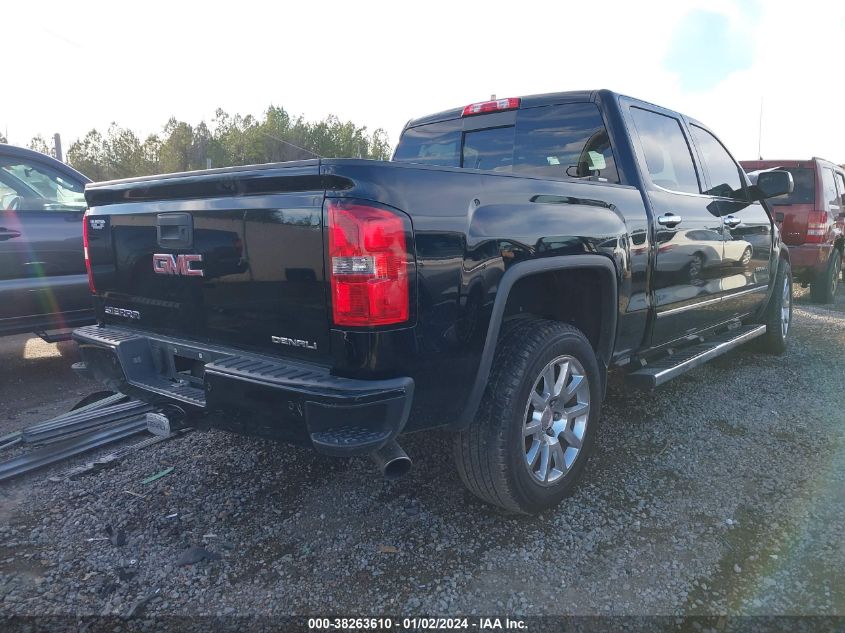 2015 GMC SIERRA 1500 DENALI - 3GTU2WEC2FG489491