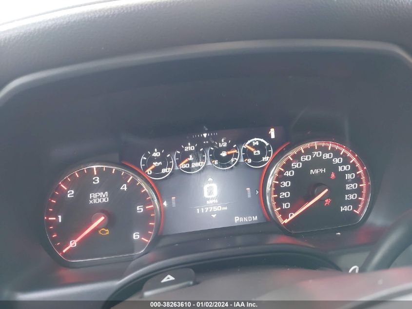 2015 GMC SIERRA 1500 DENALI - 3GTU2WEC2FG489491