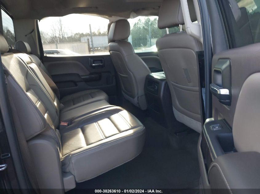 2015 GMC SIERRA 1500 DENALI - 3GTU2WEC2FG489491