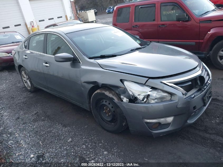 2015 NISSAN ALTIMA 2.5 SV - 1N4AL3AP8FC267232