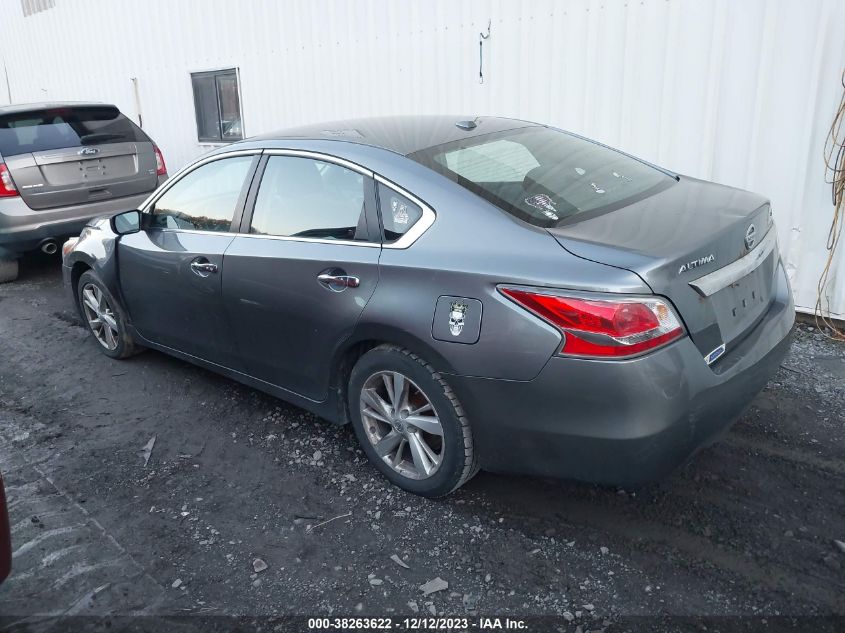 2015 NISSAN ALTIMA 2.5 SV - 1N4AL3AP8FC267232