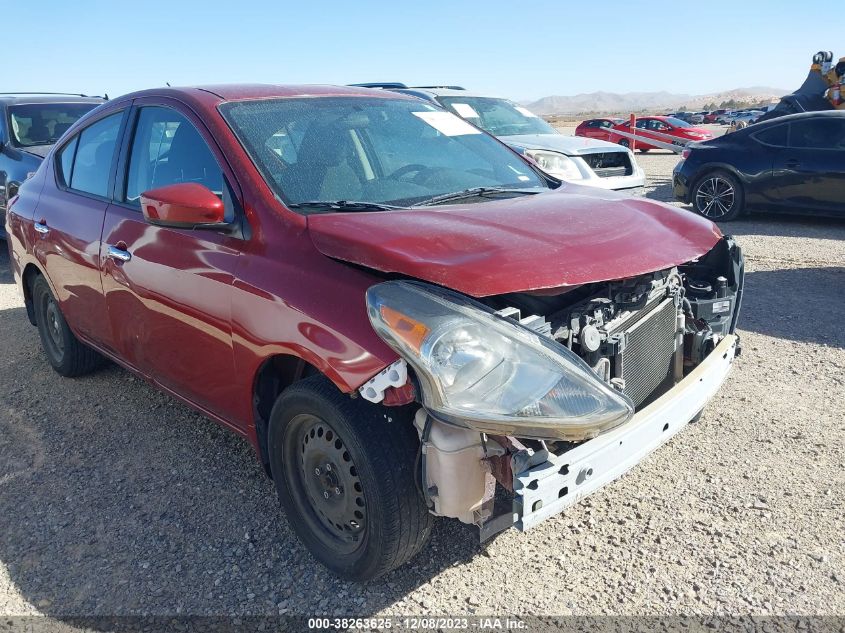 2016 NISSAN VERSA SV - 3N1CN7AP3GL882266