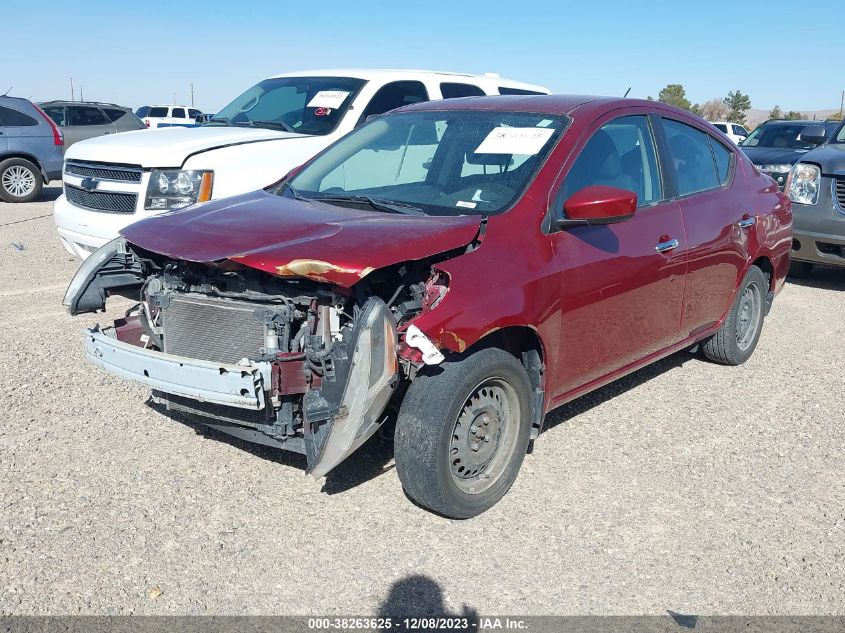2016 NISSAN VERSA SV - 3N1CN7AP3GL882266