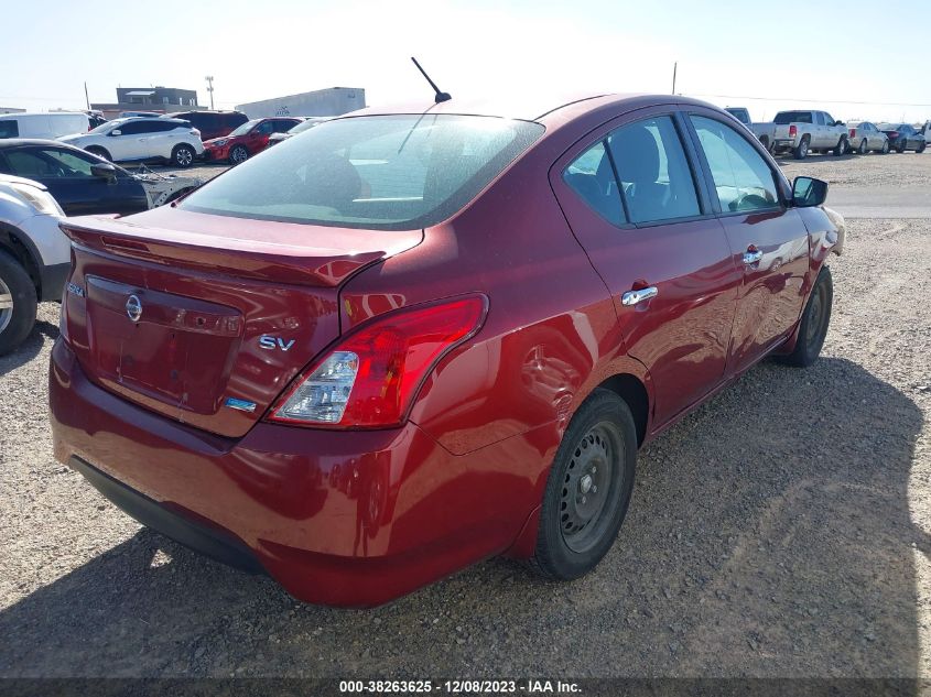 2016 NISSAN VERSA SV - 3N1CN7AP3GL882266