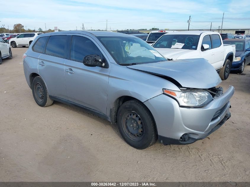 2014 MITSUBISHI OUTLANDER ES - JA4AD2A39EZ004817