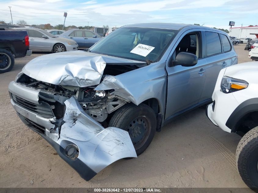 2014 MITSUBISHI OUTLANDER ES - JA4AD2A39EZ004817
