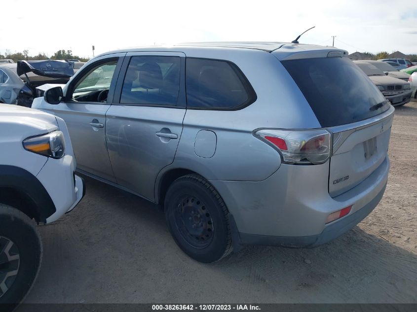 2014 MITSUBISHI OUTLANDER ES - JA4AD2A39EZ004817