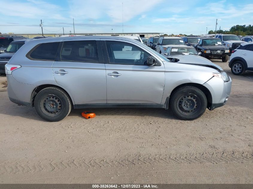 2014 MITSUBISHI OUTLANDER ES - JA4AD2A39EZ004817