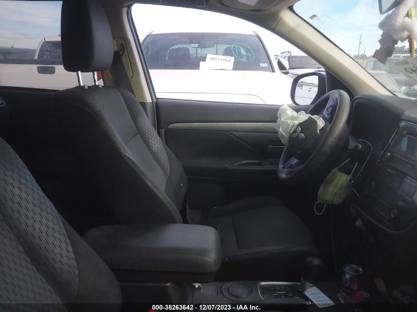 2014 MITSUBISHI OUTLANDER ES - JA4AD2A39EZ004817