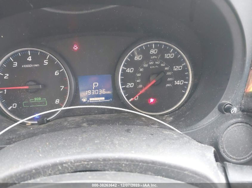 2014 MITSUBISHI OUTLANDER ES - JA4AD2A39EZ004817