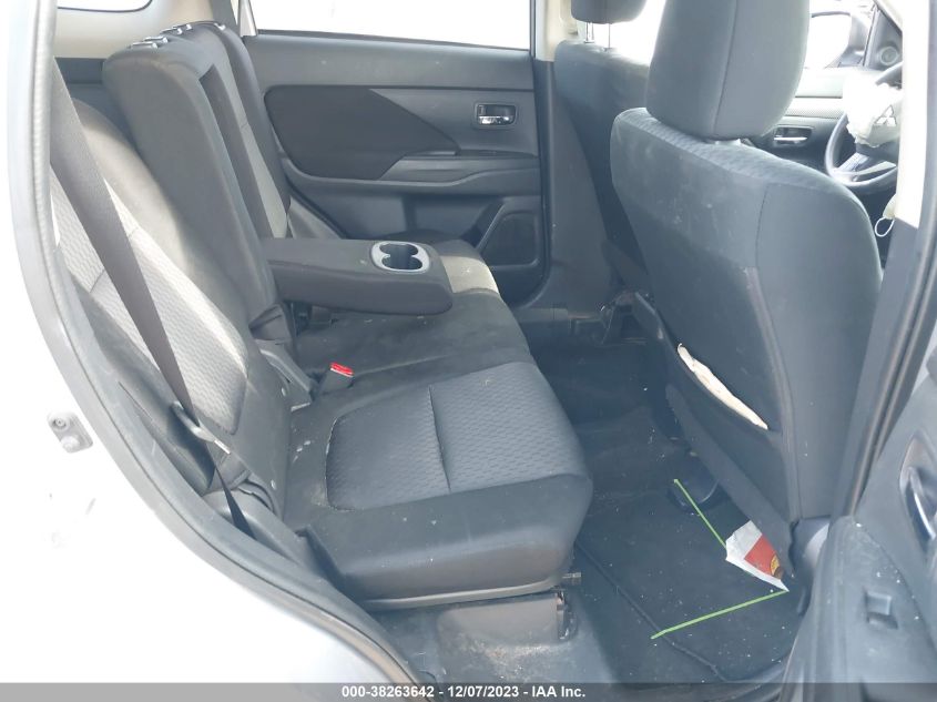 2014 MITSUBISHI OUTLANDER ES - JA4AD2A39EZ004817