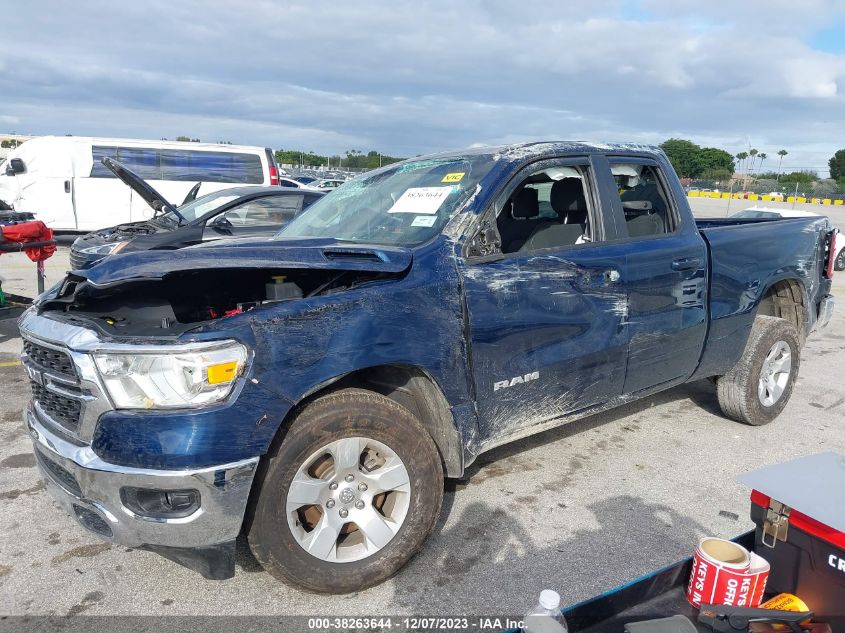 2022 RAM 1500 BIG HORN  4X2 6'4" BOX - 1C6RREBT2NN125486