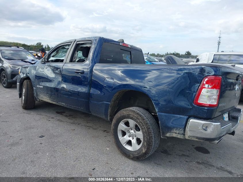 2022 RAM 1500 BIG HORN  4X2 6'4" BOX - 1C6RREBT2NN125486