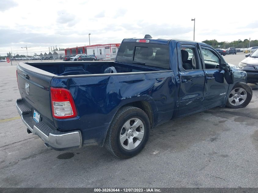 2022 RAM 1500 BIG HORN  4X2 6'4" BOX - 1C6RREBT2NN125486
