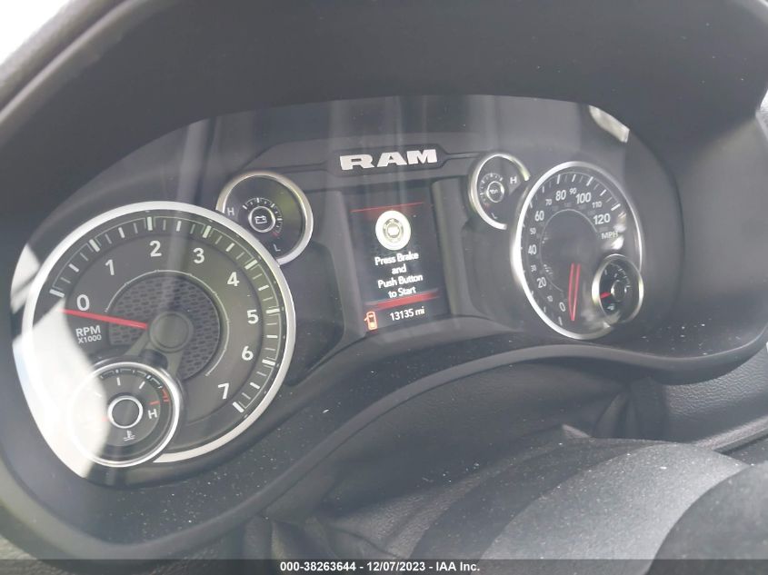 2022 RAM 1500 BIG HORN  4X2 6'4" BOX - 1C6RREBT2NN125486