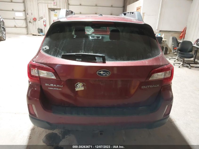 2015 SUBARU OUTBACK 2.5I LIMITED - 4S4BSBNC1F3251579