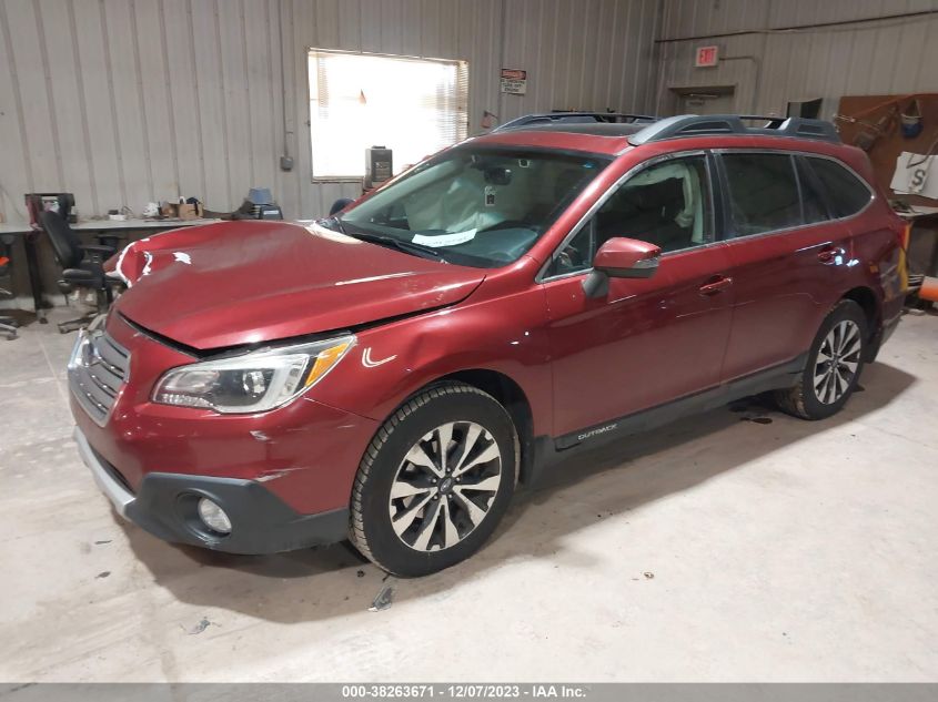 2015 SUBARU OUTBACK 2.5I LIMITED - 4S4BSBNC1F3251579