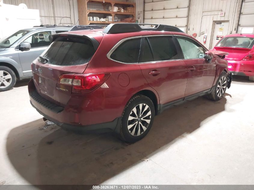 2015 SUBARU OUTBACK 2.5I LIMITED - 4S4BSBNC1F3251579