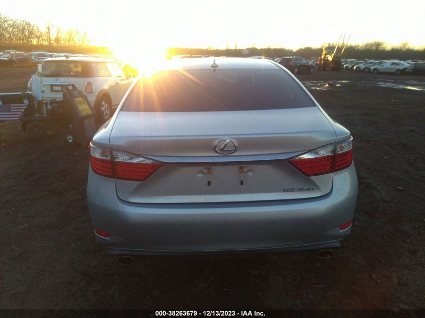 2013 LEXUS ES 350 - JTHBK1GG9D2077390