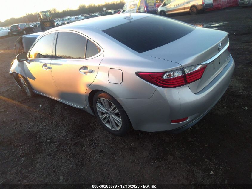 2013 LEXUS ES 350 - JTHBK1GG9D2077390