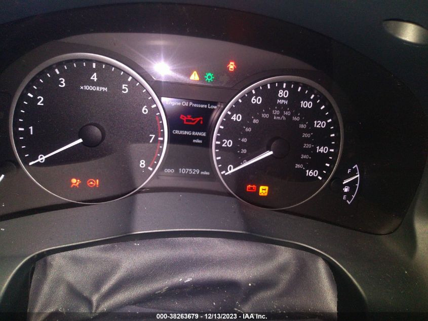 2013 LEXUS ES 350 - JTHBK1GG9D2077390