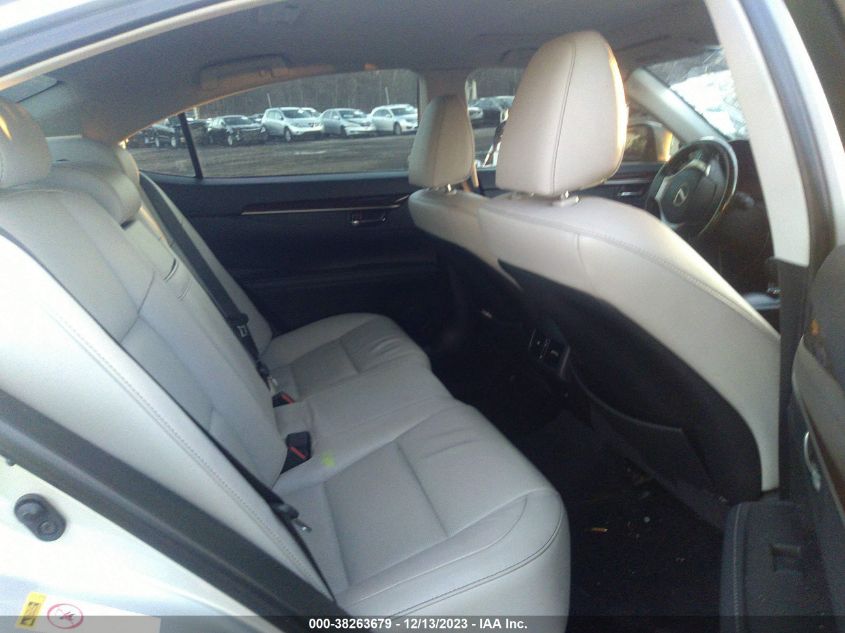2013 LEXUS ES 350 - JTHBK1GG9D2077390