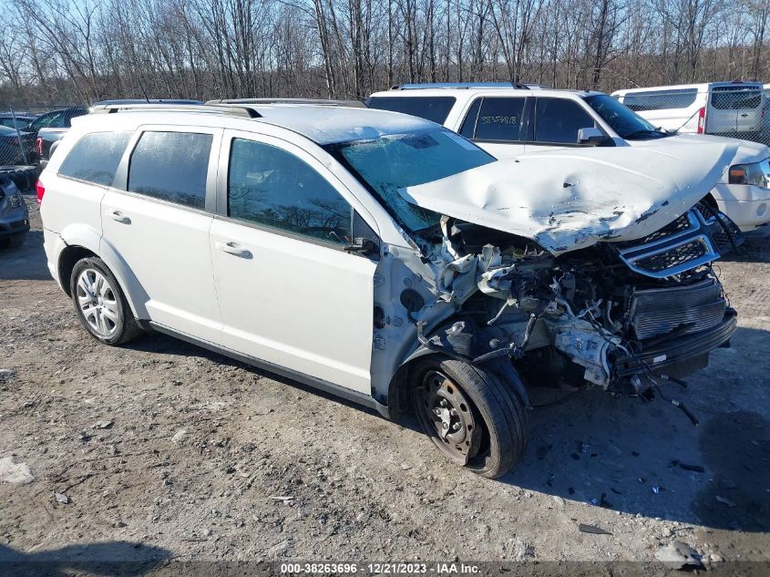 2017 DODGE JOURNEY SE - 3C4PDCAB4HT524478