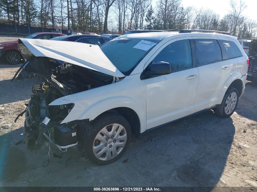 2017 DODGE JOURNEY SE - 3C4PDCAB4HT524478